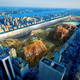 New York Horizon by Yitan Sun and Jianshi Wu via E-Volo